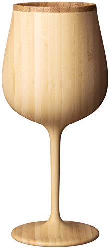 RIVERET リヴェレット ベッセル ワイングラス ブルゴーニュ 380ml 竹製 食洗機対応 ホワイト RV-118Wの通販は 5,317円