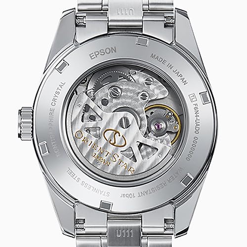 オリエントスターORIENT STAR 自動巻き腕時計 スタンダード 機械式 日本製 国内付2年付 RK-AU0006S メンズ ホワイト シル_3