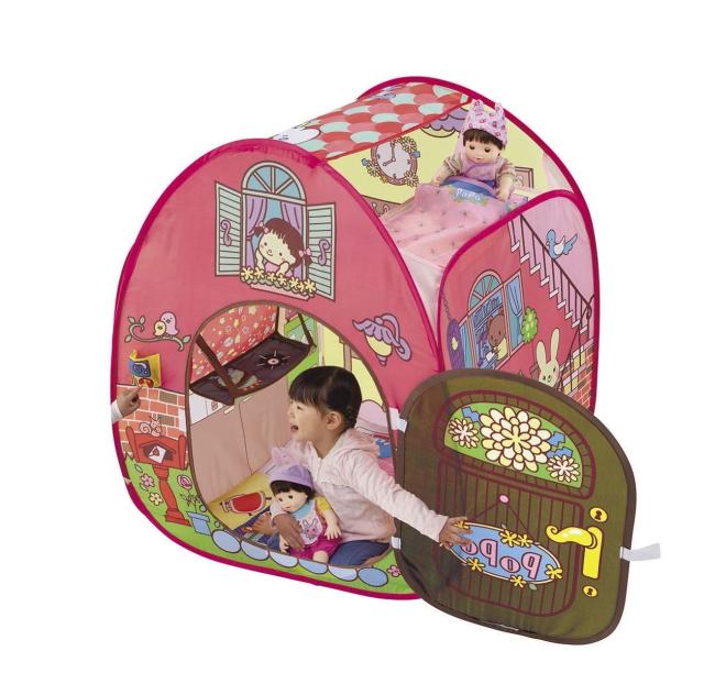 ピープル ぽぽちゃんお道具シリーズ ピンポーン♪＆おしゃべりつき 2階だてぽぽちゃん家の通販は