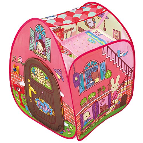 ぽぽちゃんお道具シリーズ ピンポーン♪&amp;おしゃべりつき 2階だてぽぽちゃん家 mxn26g8 Amazon.co.jp: ピープル ぽぽちゃんお道具シリーズ ピンポーン