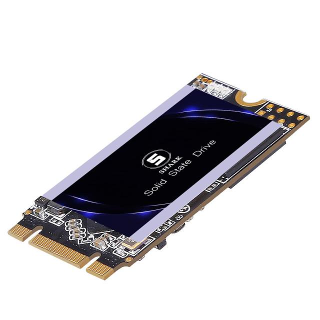 Shark Solid State Drive 内蔵SSD M.2 2242 500GB Ngff SATA3.0 Solid State Drive ノート/パソコン/適用 Hard Drive 3年 SSD (M.2 2