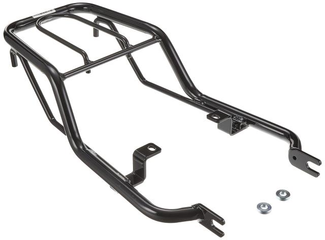 キジマ (kijima) バイク キャリア ダブルシート用 2018年- スーパーカブ110 クロスカブ110 ブラック HONDA 210-2681