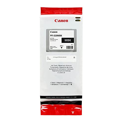 キヤノン 2889C001 インクタンク PFI-320MBK ブラック 300 mL_1