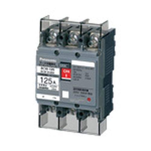 パナソニック(Panasonic) サーキットブレーカ モータ保護兼用 BCW-125 3P 125A BCW3125Kの通販は