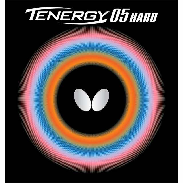 バタフライ(Butterfly) 卓球用裏ラバー テナジー05 ハード 06030 ブラック 厚の通販は