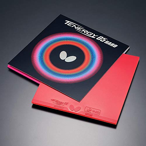 バタフライ 裏ラバー テナジー05 レッド 厚 バタフライ Butterfly