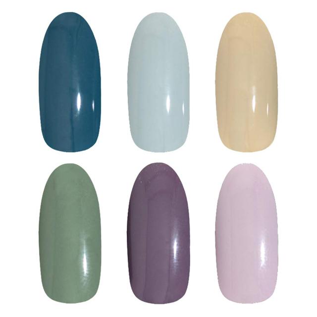PRE GEL ボン・ヴィアッジョ6色セット_1