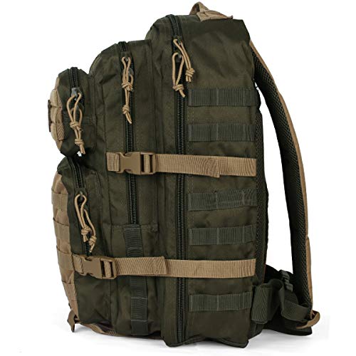 MIL-TEC バックパック US Assault Pack モールシステム 大 36L