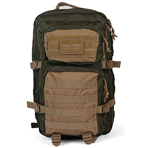 MIL-TEC バックパック US Assault Pack モールシステム 大 36L