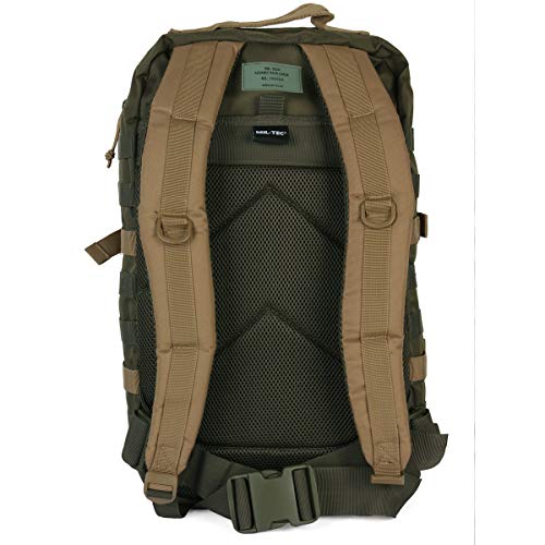 MIL-TEC バックパック US Assault Pack モールシステム 大 36L