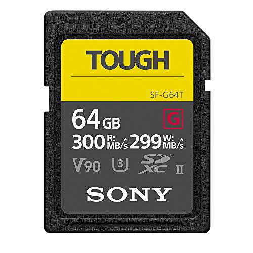 ソニー SDXC メモリーカード 64GB Class10 UHS-II対応 SF-G64T [国内正規品]の通販は