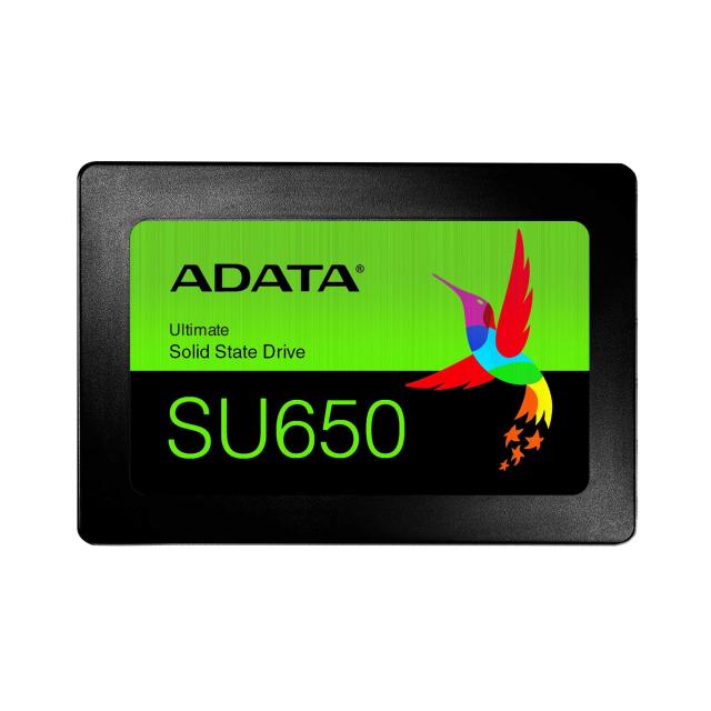 ADATA SSD 480GB SU650 SATA 6Gbps / 3D NAND /  / ASU650SS-480GT-RECの通販は 6,632円