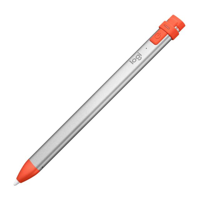ロジクール デジタルペンシル iPad 第10世代 含む 2018年以降のiPadシリーズに対応 Crayon iP10 シルバー 7時間バッテリー iPad / iPad P