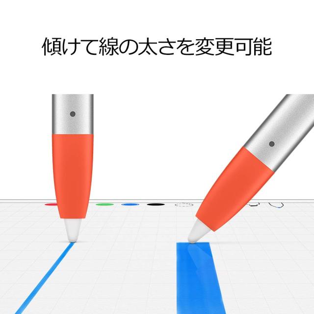ロジクール デジタルペンシル iPad 第10世代 含む 2018年以降のiPadシリーズに対応 Crayon iP10 シルバー 7時間バッテリー iPad / iPad P_4