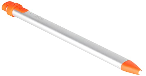 ロジクール デジタルペンシル iPad 第10世代 含む 2018年以降のiPadシリーズに対応 Crayon iP10 シルバー 7時間バッテリー iPad / iPad P_7