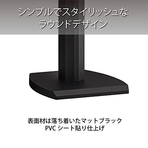 ハヤミ工産 スピーカースタンド 高さ60？ 2台1組 ブラック SB-965_3