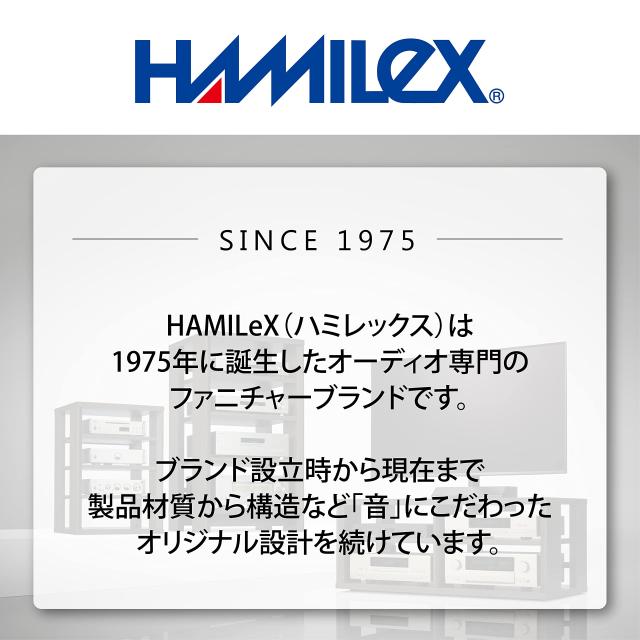 ハヤミ工産 スピーカースタンド 高さ60？ 2台1組 ブラック SB-965_6