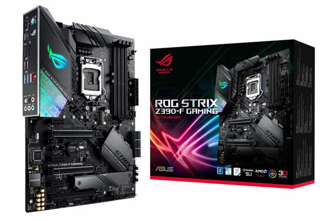 ASUS Intel? Z390 搭載 LGA1151対応 マザーボード ROG STRIX Z390-F GAMING【ATX】