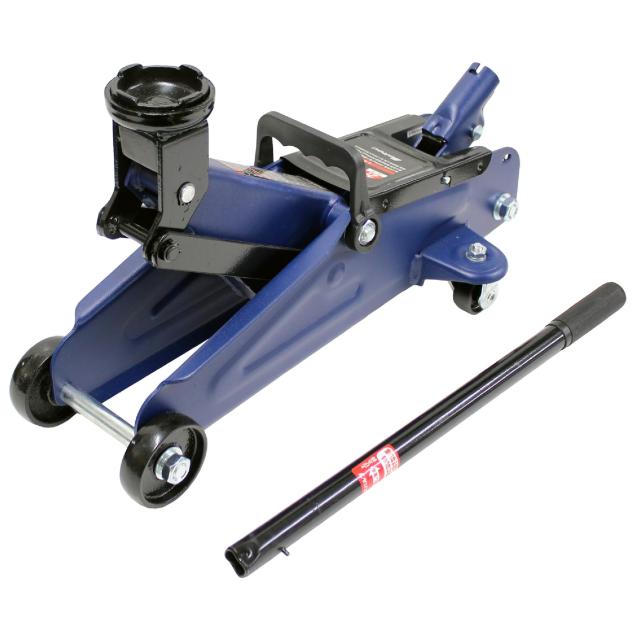 メルテック 車用 油圧フロアージャッキ 2t ローダウン 最高値/最低値 335(365)/85(115)mm ジャッキタッチメント・サドル FA-24 2t油圧ジャッキ ローダウン | 大自工業株式会社