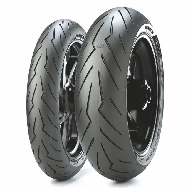 PIRELLI 150/60R17 66H DIABLO ROSSO 3 リア チューブレス