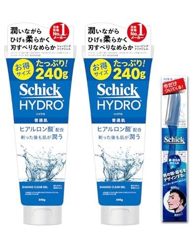 《送料無料》Schick(シック) ハイドロ シェービングジェル カミソリ 髭剃り ひげそり シェー