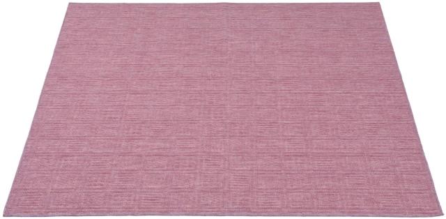 NBL 薄手カーペット ローズ 江戸間 8畳 352×352cm 1134000480801