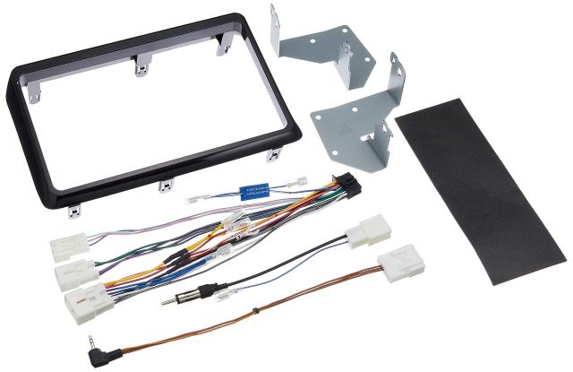 カロッツェリア(パイオ ニア) トヨタ ヴォクシー/ノア/エスクァイア 9V型カーナビ(楽ナビ) 取付キット KLS-Y901D
