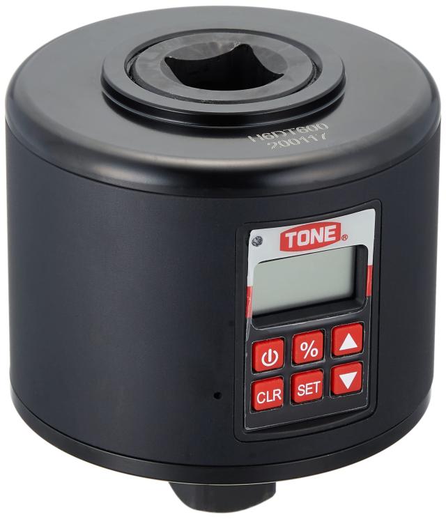 トネ(TONE) ハンディデジトルク H6DT600 差込角19.0mm(3/4”) ブラック 600N・m