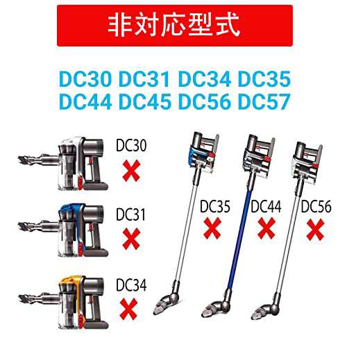 VHBW 対応 ダイソン充電器 V8 V7 V6 Dyson 充電器 SV07 SV09 SV10 DC58