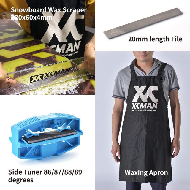 XC MAN STK-3 チューニングセット XCMAN コンプリート スキー スノーボード チューニング ワックス