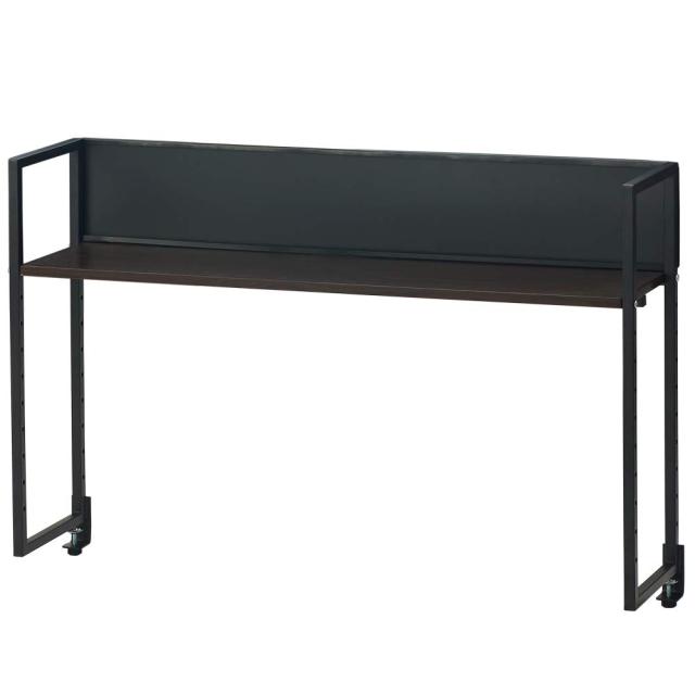 ナカバヤシ 机上ラック W1200用 ダーク木目 FRK-1226-DM 7,910円