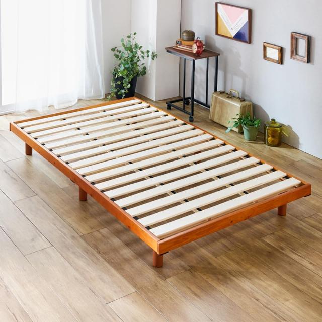 アイリスプラザ ベッド ベッドフレーム ダブル 2段階 高さ調整 耐荷重約200kg 天 ベッド ダブル すのこベッド ベッドフレーム アイリスプラザ 高さ2段階