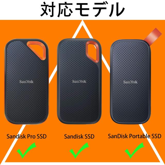 サンディスク SanDisk SSD/SanDisk エクストリーム ポータブルSSD