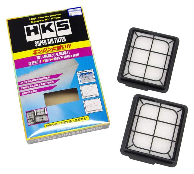 HKS 吸気系パーツ スーパーエアフィルター GT-R R35 2枚セット 70017-AN105 エアクリーナー 70017-AN105 6,495円