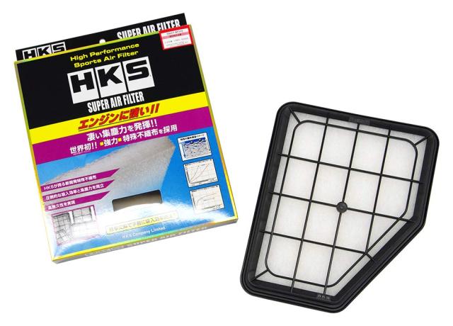 HKS 吸気系パーツ スーパーエアフィルター クラウン GRS180 クラウンマジェスタ UZS207.UZS186 GS450h GWS191 SC430 UZZ40 70017-AT115