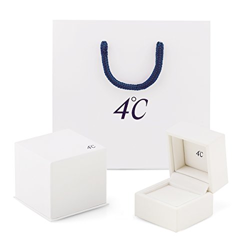 4℃(ヨンドシー)K10ホワイトゴールド(WG)ネックレス 111746123217の通販