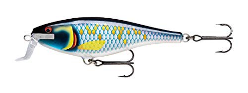 Rapala(ラパラ) ビッグベイト スーパーシャッドラップ 14cm 45g スケールドベイトフィッシュ SCRB SSR14-SCRB  ルアー｜au PAY マーケット