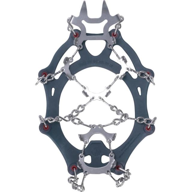 スノーライン(Snowline) アウトドア バックカントリー チェーンスパ イク アウトドア バックカントリー チェーンセンウルトラ アイレッド