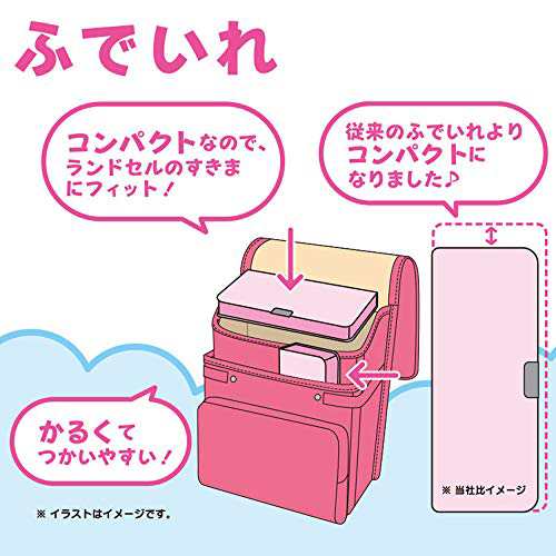 サンリオ(SANRIO) ぼんぼんりぼん 片面開き筆箱(パーティ)の通販はau