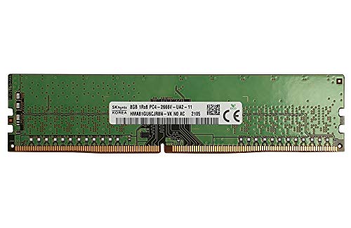 Hynix 8GB PC4-21300 DDR4-2666MHz 288-Pin DIMM 1.2V メモリー RAMモジュール HMA81GU6CJR8N-VK