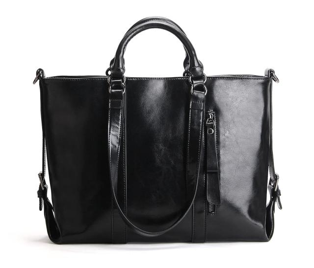 krison ビジネスバッグ トートバッグ 牛革 大容量 A4サイズ ショルダー