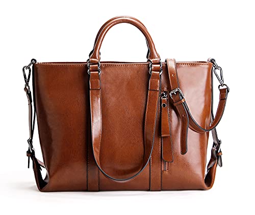 krison ビジネスバッグ トートバッグ 牛革 大容量 A4サイズ ショルダー