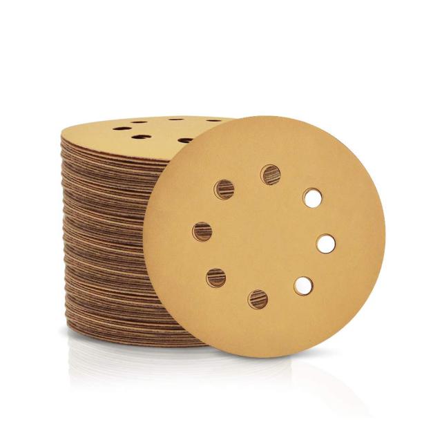 SPEEDWOX サンディングペーパー サンドペーパー 100枚 粒度 #400 穴あり マジック式 紙やすり φ125mm セット 研磨 サンダー用 丸型 ディ 5,110円