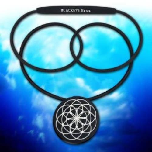 ブラックアイガイアスネックレス
