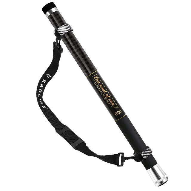 SANLIKE 玉の柄 ランディングポール 伸縮 軽量 玉ノ柄 カーボン タモの柄 磯釣り 小継玉の柄 600