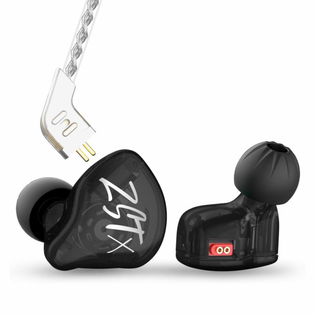 Amazon.co.jp: KZ ZSTX イヤホン 1BA+1DD ハイブリッドイヤホン