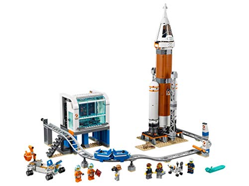 レゴ(LEGO) シティ 超巨大ロケットと指令本部 60228 ブロック おもちゃ 