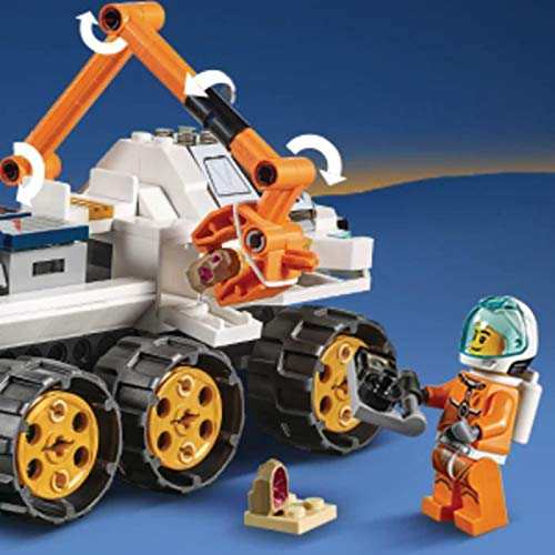 レゴ(LEGO) シティ 進め! 火星探査車 60225 ブロック おもちゃ