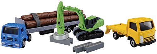 タカラトミー トミカ てあそびたくさん! 工事現場セット ミニカー おもちゃ 3歳以上の通販は 5,040円