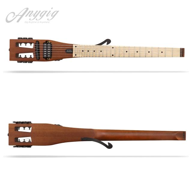 Anygig ポータブルトラベルエレキギター Amazon | Anygigポータブルトラベルエレキギター 82CM 1.6KG
